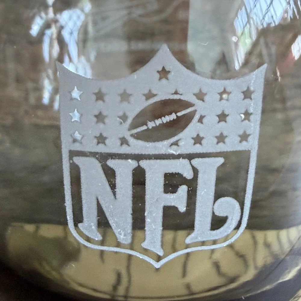 NFL Baltimore Colts Rocks‎ Glasses Smoky Grey